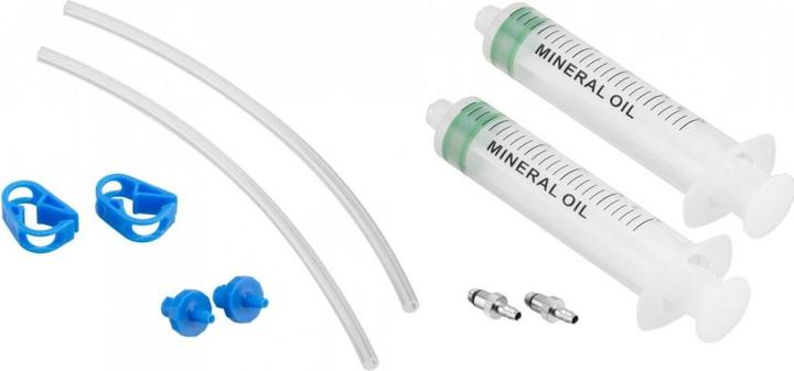 Immagine prodotto Formula Kit di spurgo olio minerale per freno a disco Cura