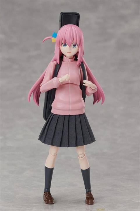 Actual product image Aniplex Bocchi the Rock! BUZZmod Action Figure 1/12 Gotoh Hitori 13 cm