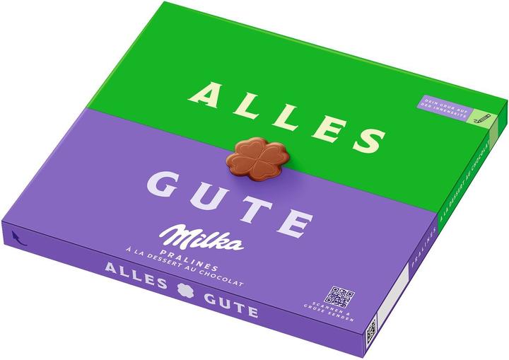 Milka Pezzi di cioccolato Crema al cioccolato (110 g)