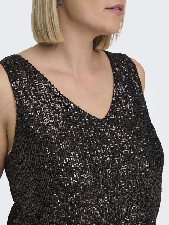 Immagine prodotto Only Top con scollo a V regular fit Top con scollo a V (M)
