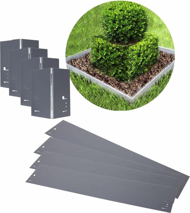 Produktbild Green Split Blumenpyramide (4 Stk: 120 x 13,5cm) (120 cm)