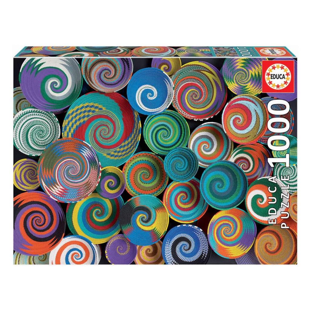 Educa Afrikaanse Manden Puzzel (1000 onderdelen)
