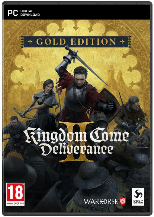 Deep Silver Kingdom Come Deliverance II Gold Edition (PC, DE)