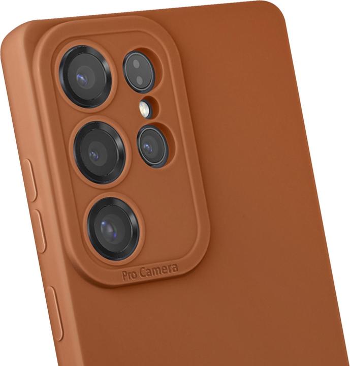 Actual product image Avizar Hülle für Samsung Galaxy S25 Ultra Mattsilikon (Samsung Galaxy S25 Ultra)