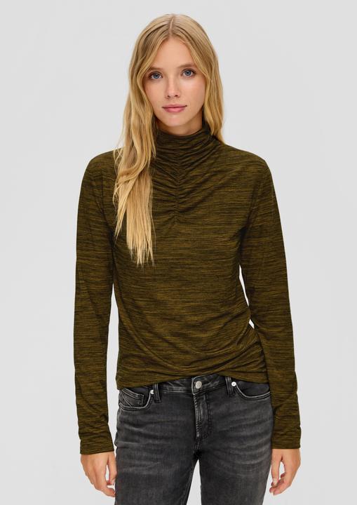 Produktbild S.Oliver T-Shirt Longsleeve aus Viskosestretch (M)