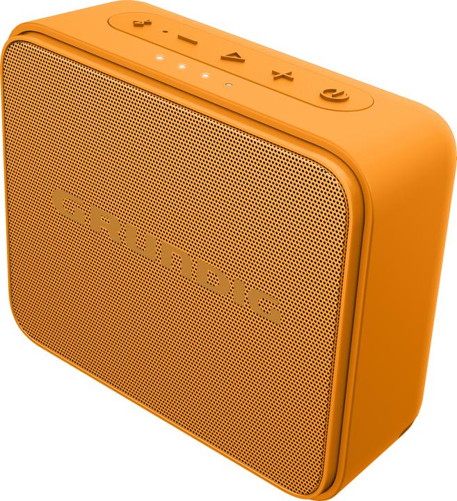 Actual product image Grundig GBT Jam+ Orange BT speaker (30 h, Rechargeable battery operated)