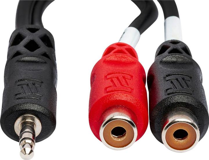 Actual product image Hosa YRA-154 (0.10 m, Cinch Cables)
