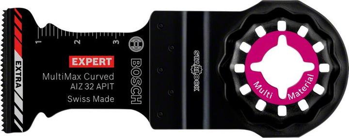 Produktbild Bosch Professional Zubehör EXPERT MultiMax PAII 52 APIT Blatt für Multifunktionswerkzeuge, 52 mm