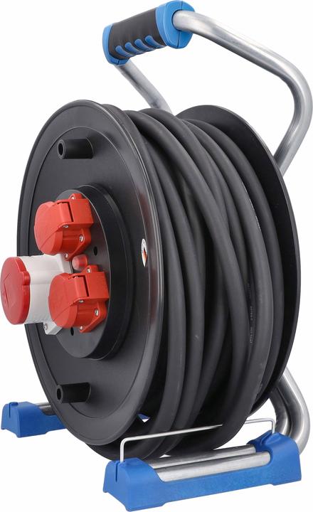 Produktbild As - Schwabe CEE Kunststoffkabeltrommel (30 m, 2.50 mm²)