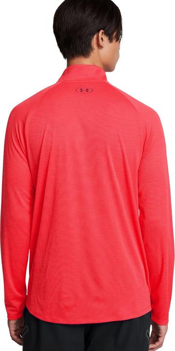 Produktbild Under Armour Ua Tech Textured 1/2 Zip - racer red (S)