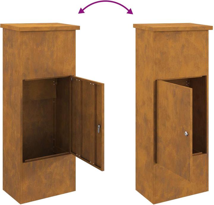 Actual product image vidaXL Paketbox
