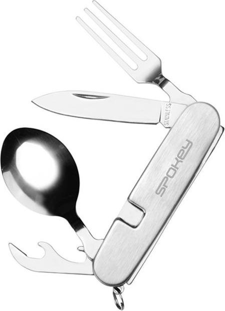 Actual product image Spokey Victus 4in1 Reisebesteck-Set