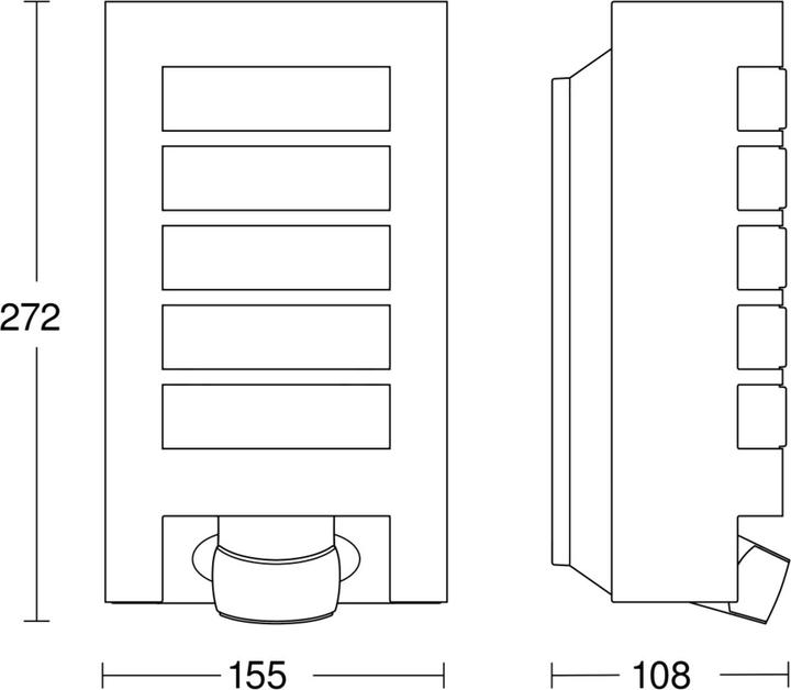 Produktbild Steinel L 13 (E27, IP44)