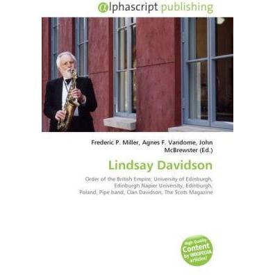 Lindsay Davidson, Fachbücher