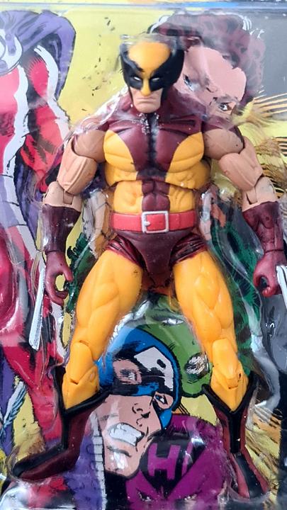 Image du produit Hasbro Marvel Universe Comic Packs Actionfiguren-Set Wolverine & Human Torch