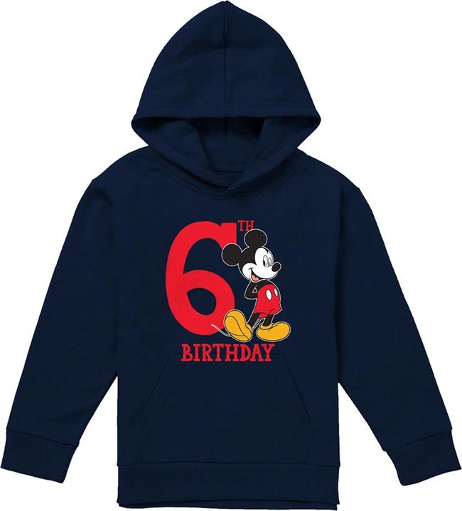 Produktbild Disney Kapuzenpullover 6 Geburtstag (116)