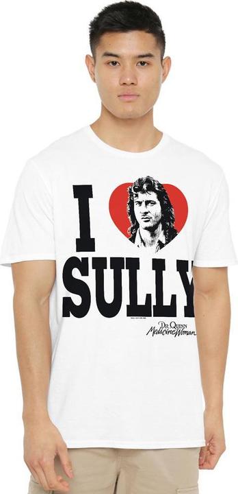Actual product image Dr. Quinn, Medicine Woman Mens I Heart Sully T-Shirt (XL)
