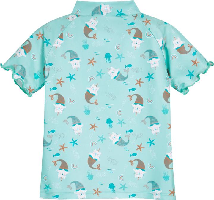 Actual product image Playshoes Kid's UV protection bath set unicorn sea cat (86)