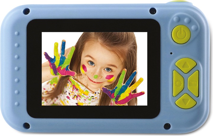 Actual product image Denver KCA-1350 blue children's camera