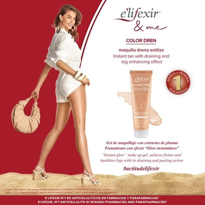 Actual product image Phergal Elifexir Lifexir Dermo Colour Dren 150ml (Self-tanning towel, 150 ml)