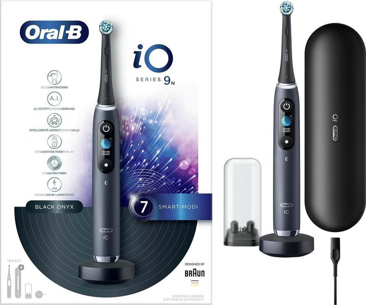 Productafbeelding Oral-B iO 9 Zwart (Oscillerende tandenborstel)