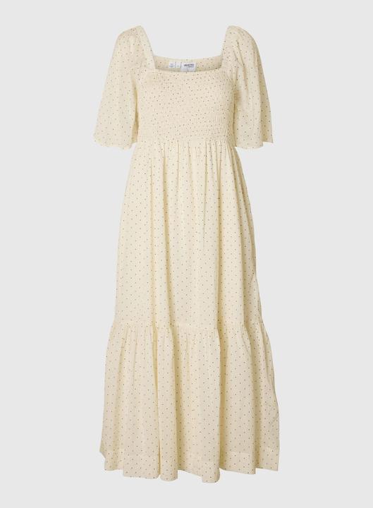 Immagine prodotto Selected Femme Maxi abito con scollo quadrato (38)
