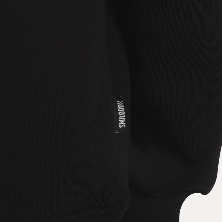 Produktbild Smilodox Unisex Half Zip Sweatshirt Jago (L, M)