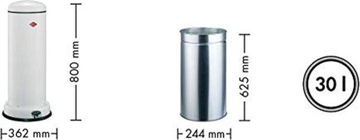 Actual product image Wesco big baseboy (30 l)