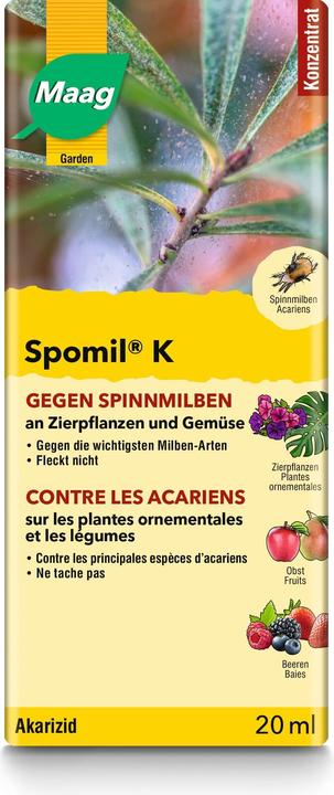 Maag Spomil K (Red spider mites, mites)