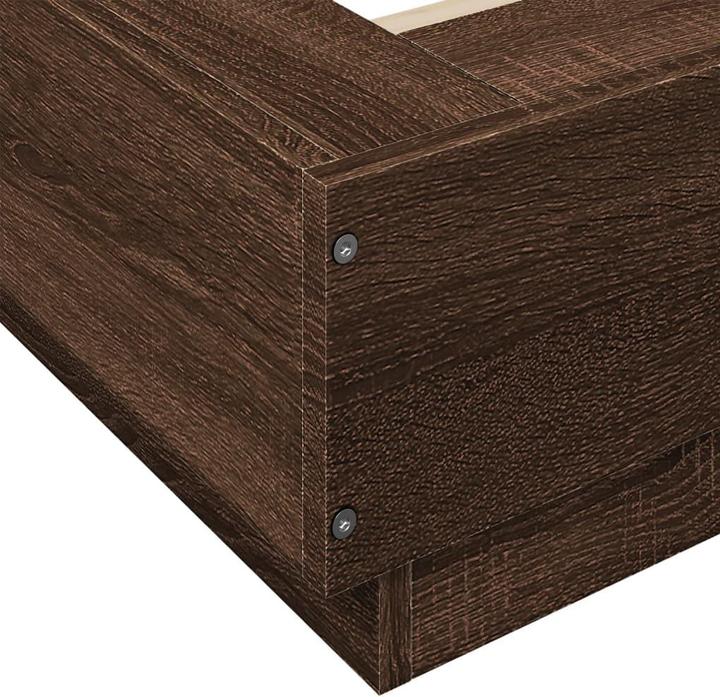 Produktbild vidaXL Bettgestell (75 x 190 cm)