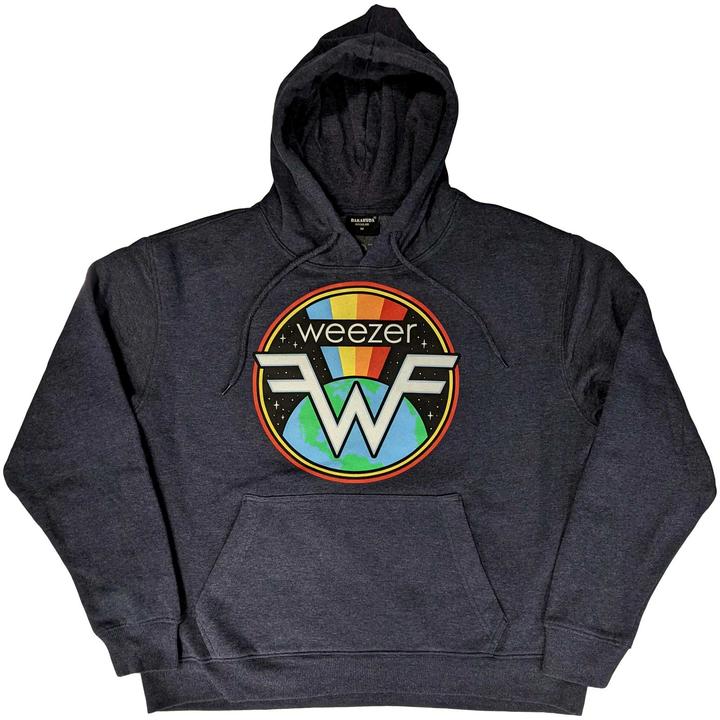 Actual product image Weezer Symbol Logo (Hoodie) (L)