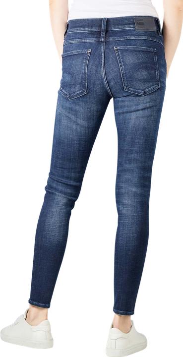 Actual product image G-Star Lhana Skinny Jeans faded undersea