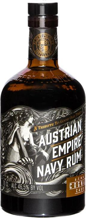 Image du produit Austrian Empire Navy Rhum COGNAC CASK 46,5% vol. 0,7l en coffret cadeau