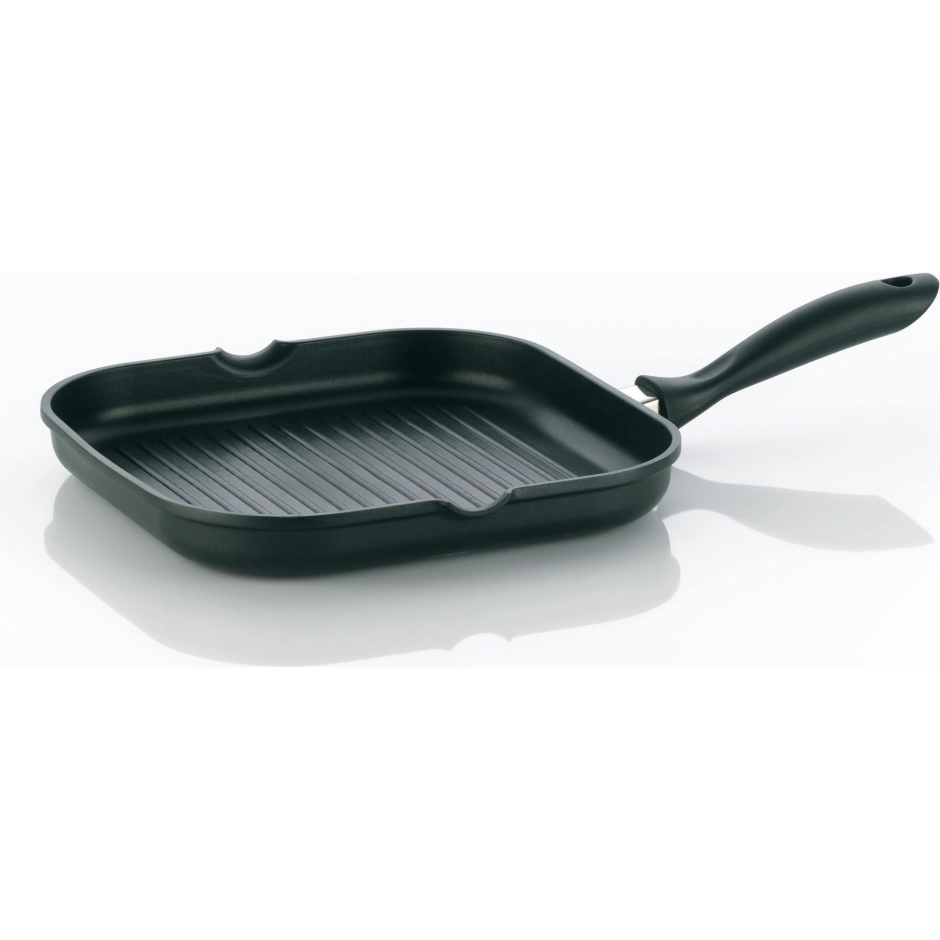Kela Kerros, Pfanne + Kochtopf, Schwarz