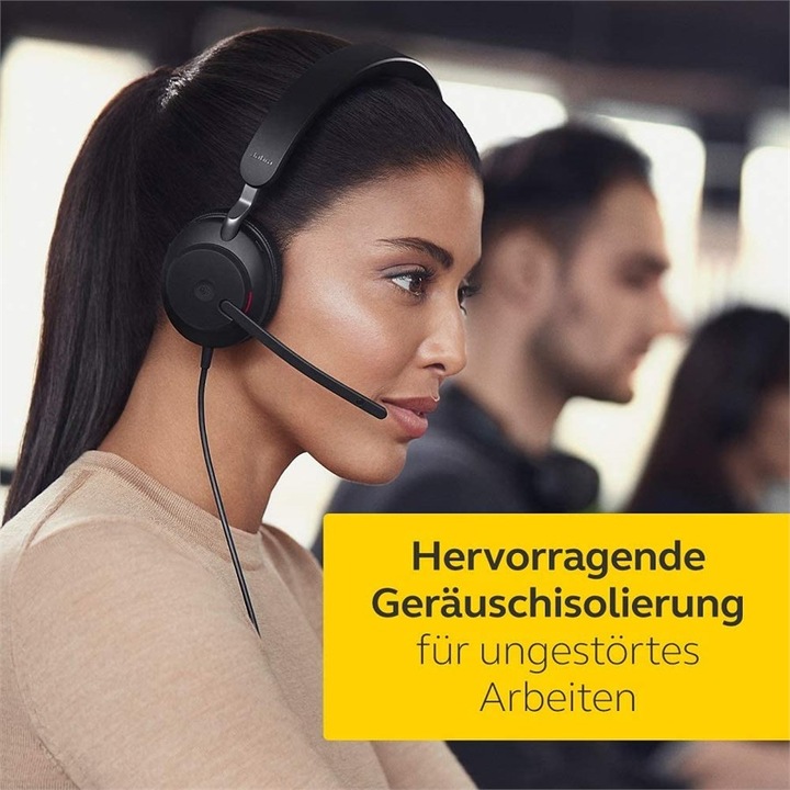 Produktbild Jabra Evolve2 40 SE UC Mono NC (USB-C) (Kabelgebunden, USB-C)