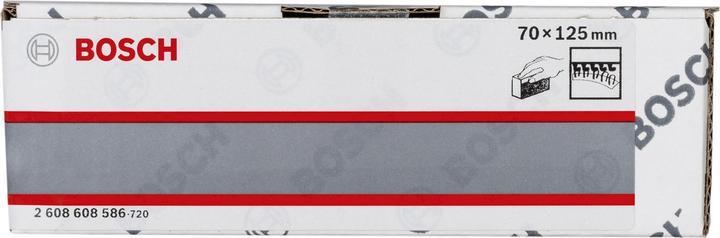 Produktbild Bosch Professional Zubehör Handschleifklotz, doppelseitig, 70 x 125 mm