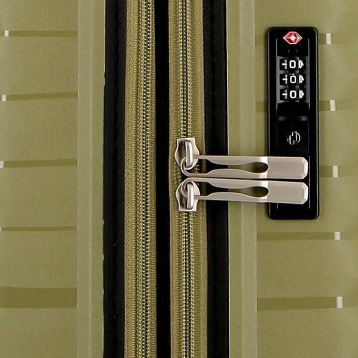 Actual product image Jump Xwave 4-wheel cabin trolley 55 cm with stretch fold (35 l)