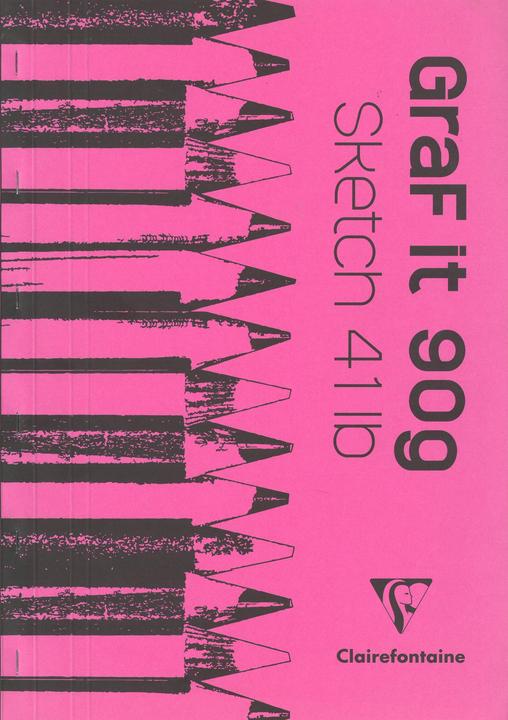 Produktbild Clairefontaine Trockene Techniken (A3)