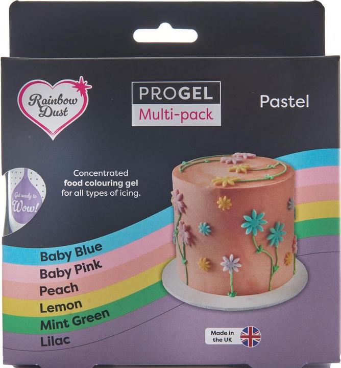 Produktbild Rainbowdust ProGel