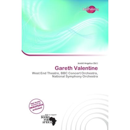 Gareth Valentine, Fachbücher von Jerold Angelus