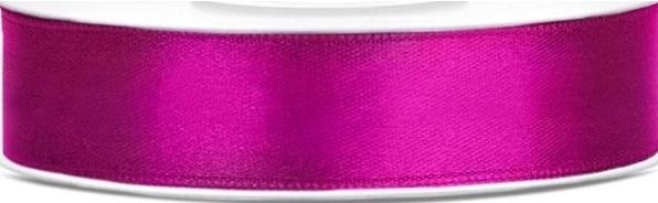 Produktbild Partydeco Satin Ribbon, fuchsia, 12mm/25m (1 pc. / 25 lm) (1x)