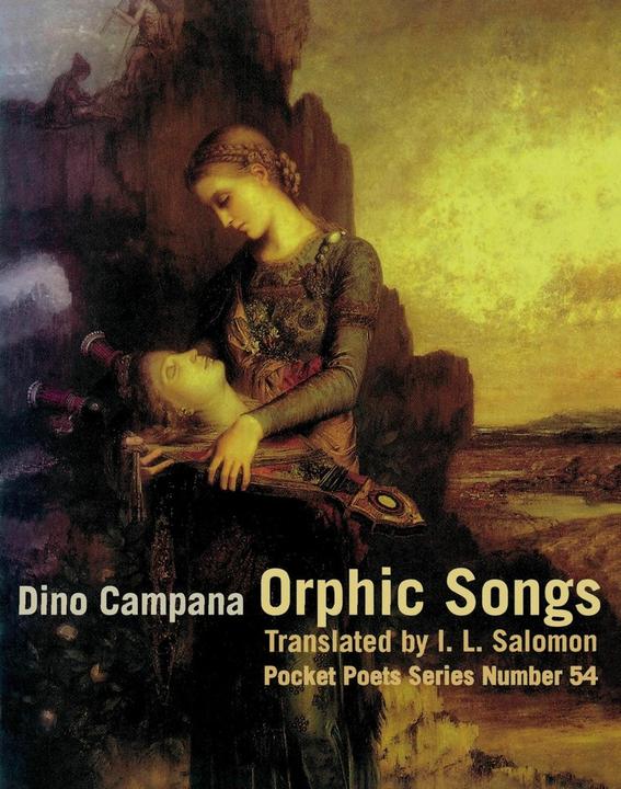 Immagine prodotto Canti orfici (Inglese, Dino Campana, Isidore Lawrence Salomon, 1998)