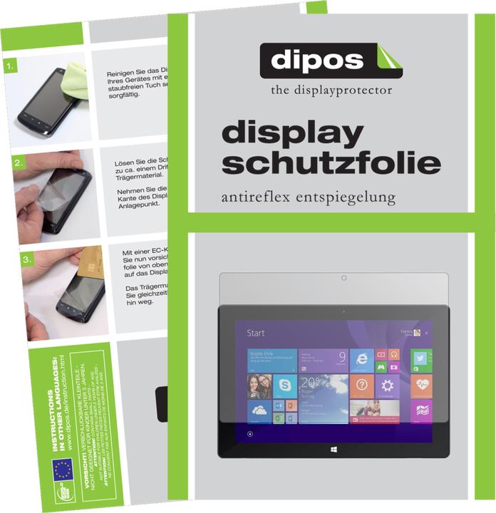Actual product image Dipos Screen Protector Anti-Glare (2 Piece, Surftab Wintron 10.1)