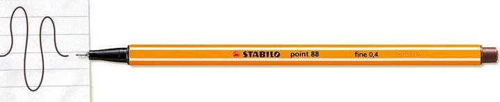 Immagine prodotto STABILO Punto 88 (Marrone, 1 x)