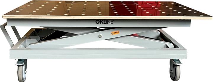Actual product image OK-Line MFT-Hubtisch (120 cm, 80 cm)