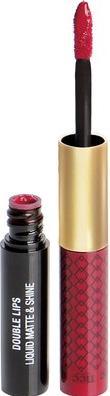 Actual product image NEE Double Lips liquid matte & shine