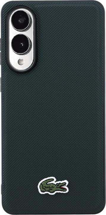 Actual product image Samsung Coque Magnétique Petit Piqué Lacoste Coloris Sinople Pour Galaxy S25 Edge Gp-Lc (Samsung Galaxy S25 Edge)