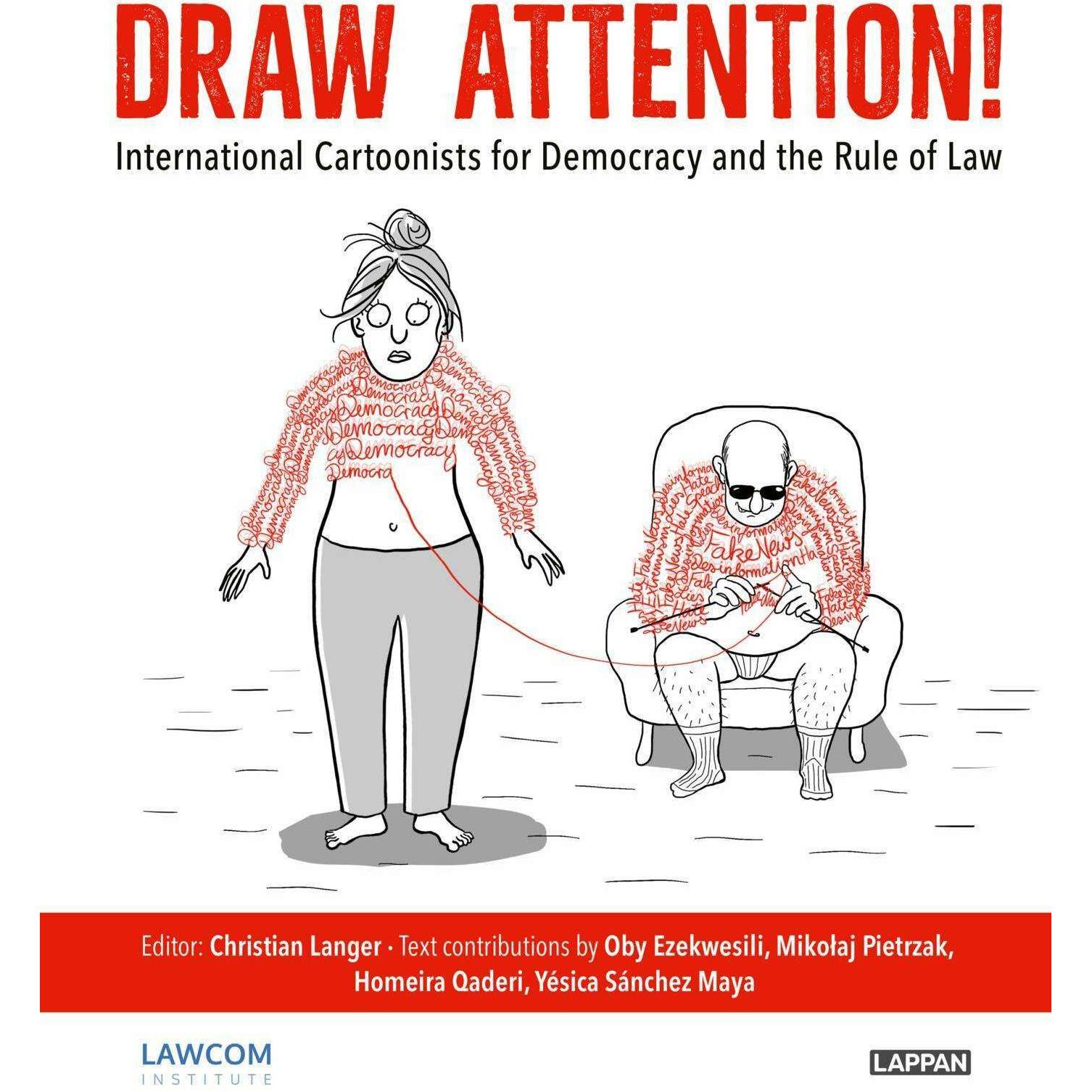 Draw Attention! - English Cover edition, Belletristik von Christian Langer
