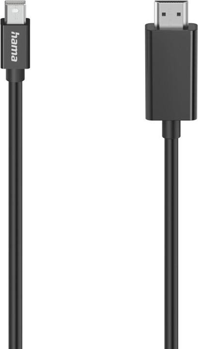 Actual product image Hama Mini DisplayPort — HDMI (Typ A) (1.50 m)