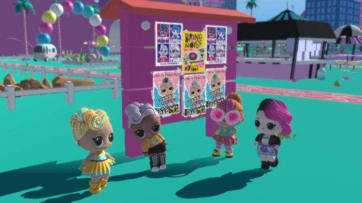 Actual product image Just for Games L.O.L. Surprise! We Rule the World